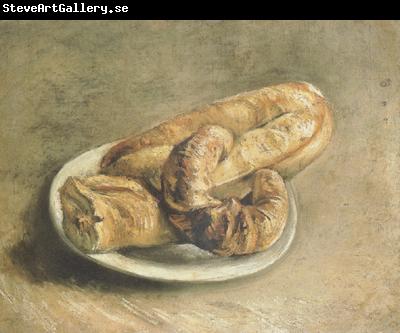 Vincent Van Gogh A Plate of Rolls (nn04)